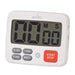 Acctim Digital Timer White 7.6 x 7.6 x 1.5 x 6.4 cm