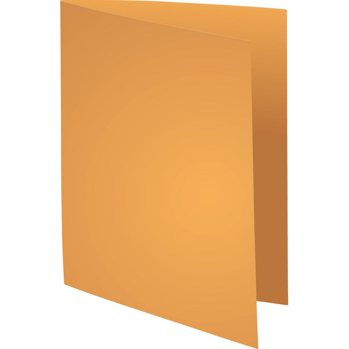 Exacompta Rock''s Square Cut Folder A4 Ocher Cardboard 80 gsm Pack of 300