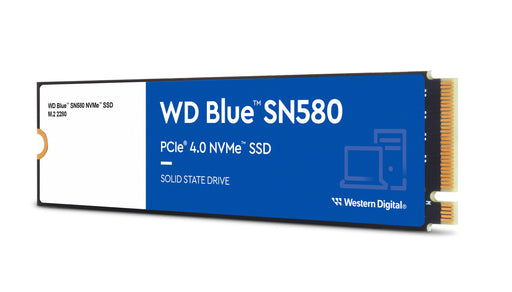 WD SSD Blue SN580 500GB PCIe Gen4 NVMe