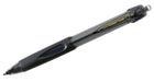 Uni-ball Power Tank Ballpoint Pen Black Medium 0.4 mm Refillable