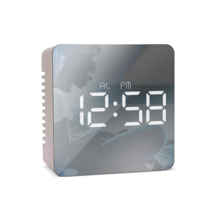 Acctim Digital Alarm 15830 8.2 x 3.9 x 8.2 cm Rose Gold