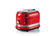 Ariete Moderna AR1491 2 slice toaster 6 Browning settings Metal Red