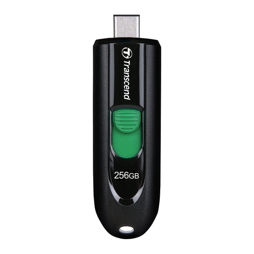 Transcend JetFlash 790C - USB flash drive - 256 GB - USB-C 3.2 Gen 1 - black