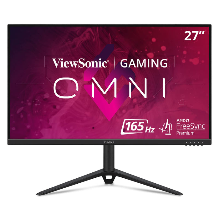 OMNI Gaming Monitor VX2728J - LED monitor - gaming - 27" - 1920 x 1080 Full HD (1080p) @ 165 Hz - IPS - 250 cd/m² - 1000:1 - HDR10 - 2.5 ms - HDMI, DisplayPort - speakers