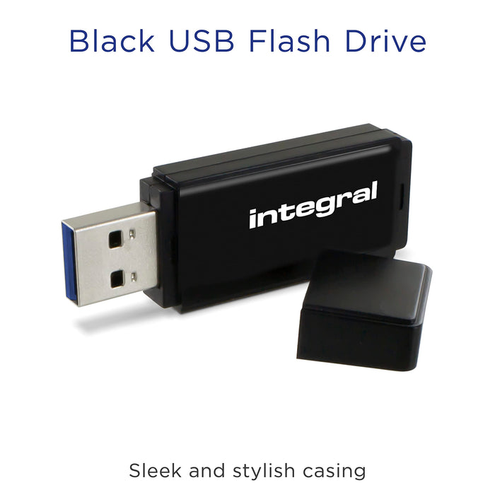 Integral Flash Drive 16 GB Black