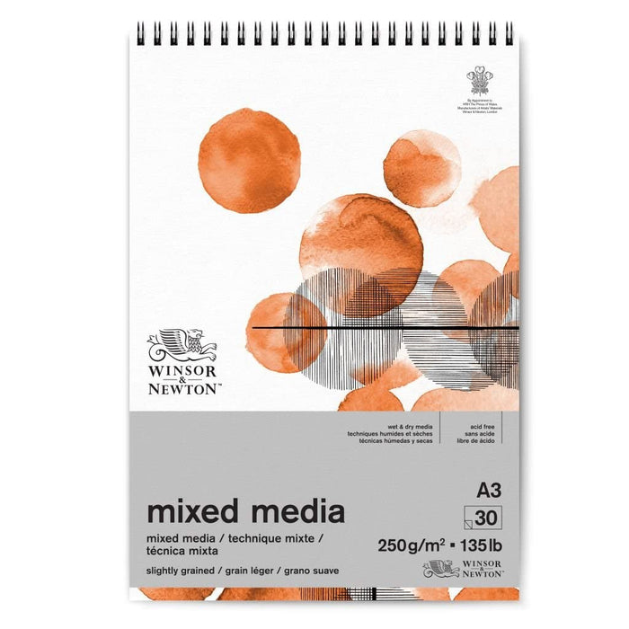 Winsor & Newton Pads 6694003 A3 White 30 Sheets