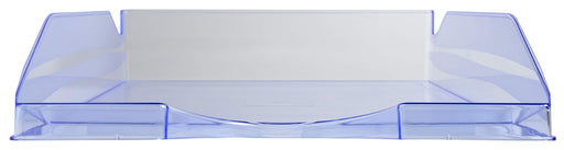 Exacompta Letter Tray 12310D EcoTray Ice Blue Pack of 10