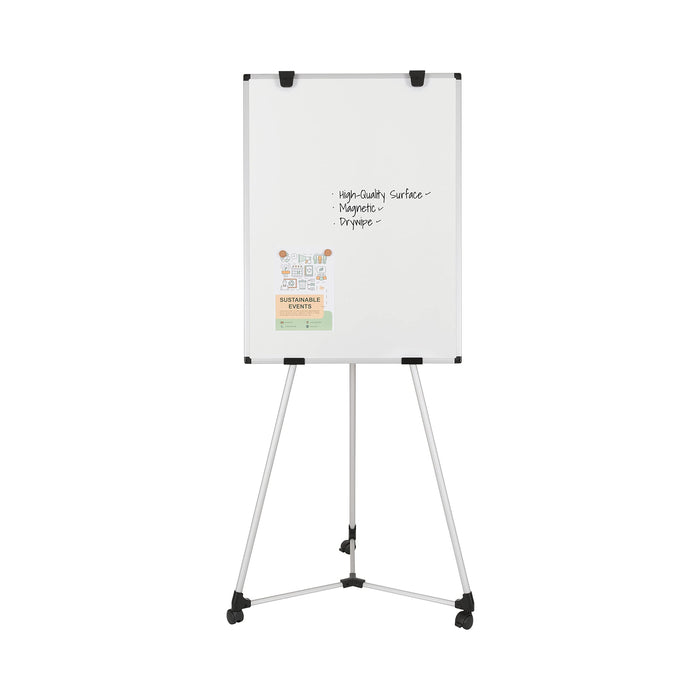 Bi-Office Earth Kyoto Mobile Easel With Magnetic Pad Clamps 700x100mm - EA14506174