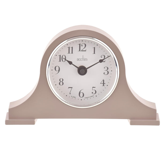 Acctim Analog Clock Earl Grey 24.2 x 24.2 x 4.8 x 15 cm