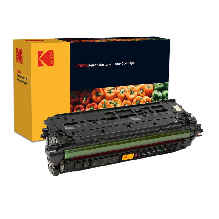 Kodak Remanufactured Toner Cartridge Compatible with HP CF363A Magenta