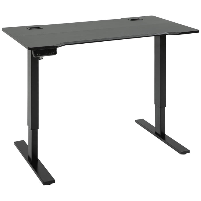 Vinsetto Standing Desk Black 600 x 1,145 mm