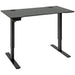 Vinsetto Standing Desk Black 600 x 1,145 mm