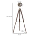 HOMCOM Floor Lamp Bronze 650 x 650 x 1,400 mm