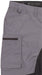 BLÅKLÄDER Trousers 14591845 Cotton, PL (Polyester) Mid Grey, Black Size 46R