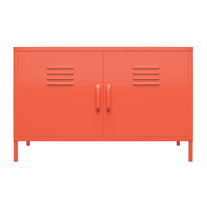 Novogratz Storage Cabinet 4012813COMNUK Orange 1,000 (W) x 400.1 (D) x 640 (H) mm