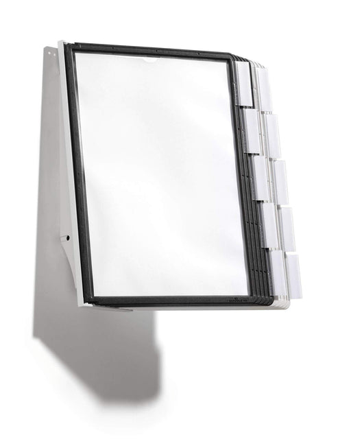 DURABLE Display panel system 563122 A4 Black