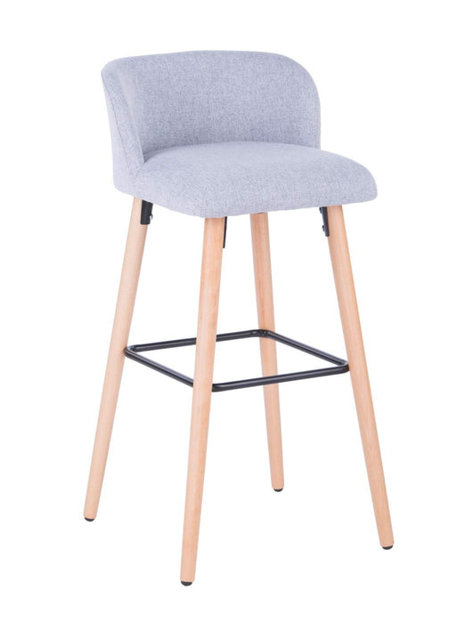 Alphason Bar Stool Claremont Grey