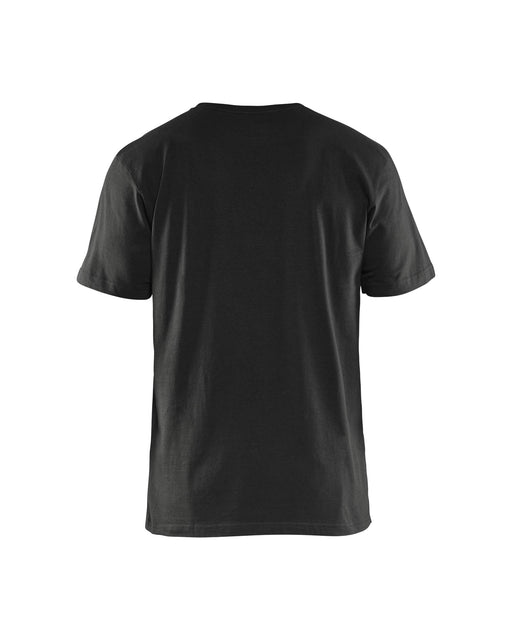 BLÅKLÄDER T-shirt 35251042 Cotton Black Size LT