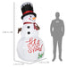 OutSunny Inflatable Decoration 844-541V70MX White 155 x 122 x 246 cm