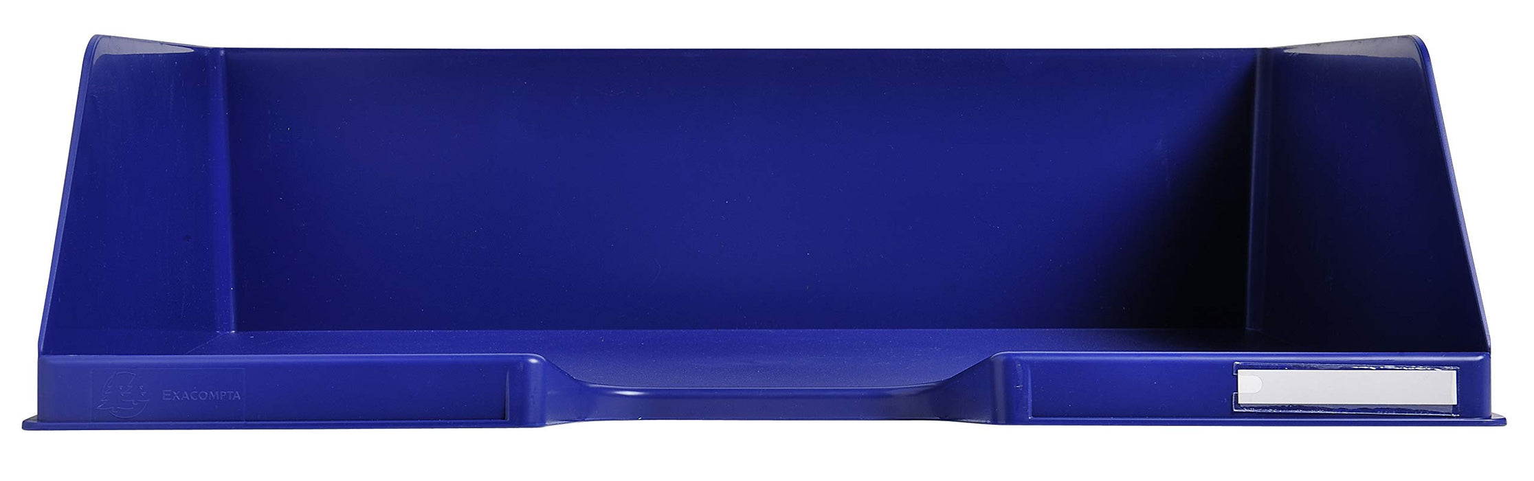 Exacompta Letter Tray Maxi Combo Landscape Blue 36.5 x 25.5 x 10.3 cm