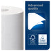 Tork T4 Advanced Toilet Roll 2 Ply 472132 24 Rolls of 400 Sheets