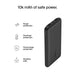 Belkin BoostCharge 10K USB-A USB-C 15W Power Bank Rose Black