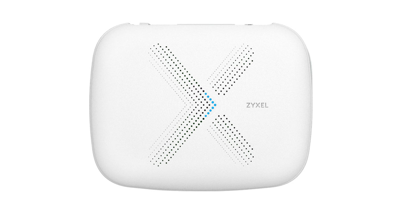 Zyxel Multy X WSQ50 - Wi-Fi system (2 routers) - mesh - GigE - Wi-Fi 5 - Bluetooth - Tri-Band