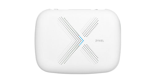 Zyxel Multy X WSQ50 - Wi-Fi system (2 routers) - mesh - GigE - Wi-Fi 5 - Bluetooth - Tri-Band