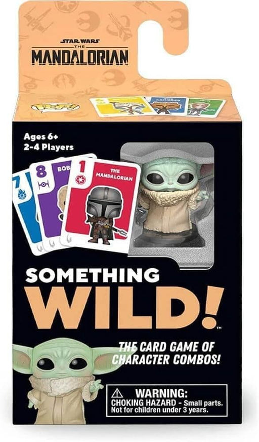 Funko Games: Something Wild! - Star Wars: The Mandalorian - Grogu Card Game /53573