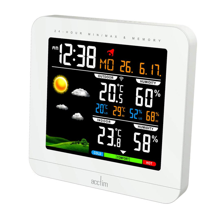 Acctim Weather Station 16192 White