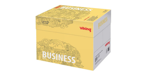 Viking Business A4 Printer Paper White 80 gsm Smooth 2500 Sheets