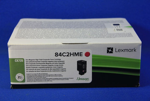 Lexmark 84C2HME Original Toner Cartridge Magenta