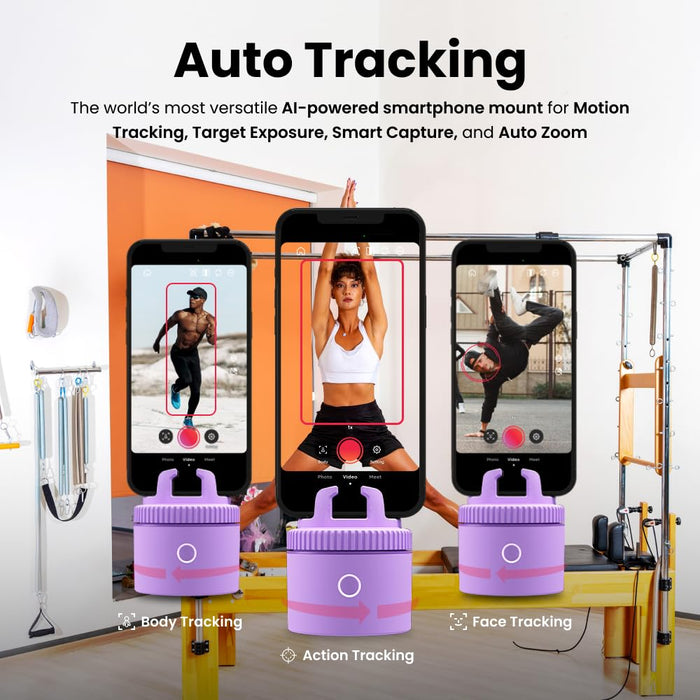 Pivo Tracking Phone Holder Purple