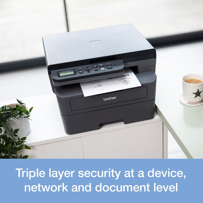 Brother DCP-L2620DW A4 3-in-1 Mono Laser Multifunction Printer