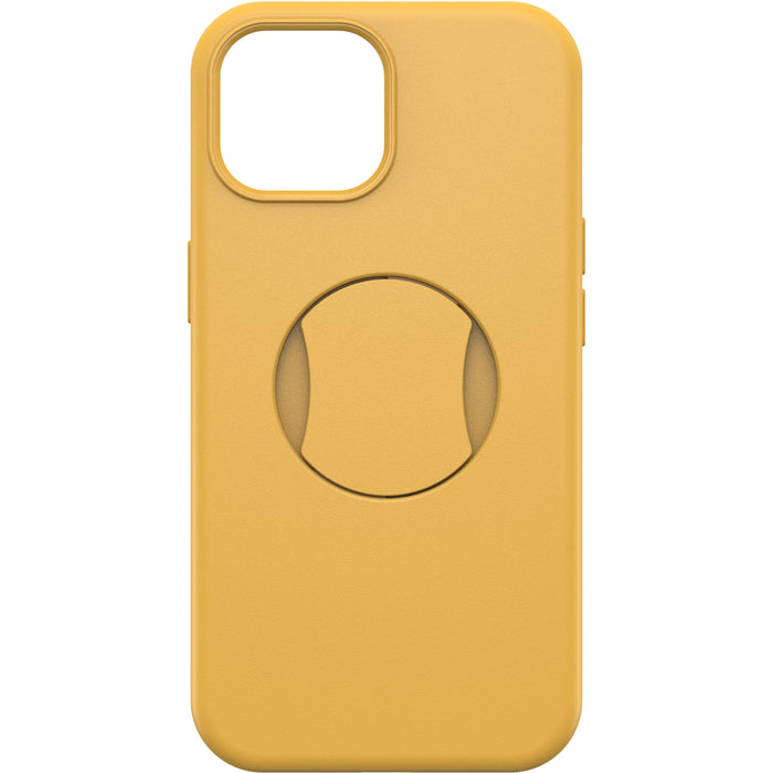 OtterBox OtterGrip Symmetry Apple iPhone 15/iPhone 14/iPhone 13 - Aspen Gleam - yellow