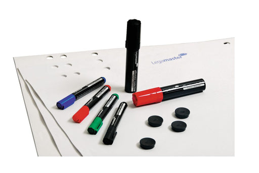 Legamaster Flipchart Starter Kit 124900 Assorted