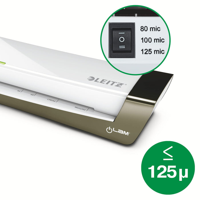 Leitz iLAM Office A3 47 x 12.5 x 7.5 cm A3 Laminator 300 mm/min. 1 min warm-up period