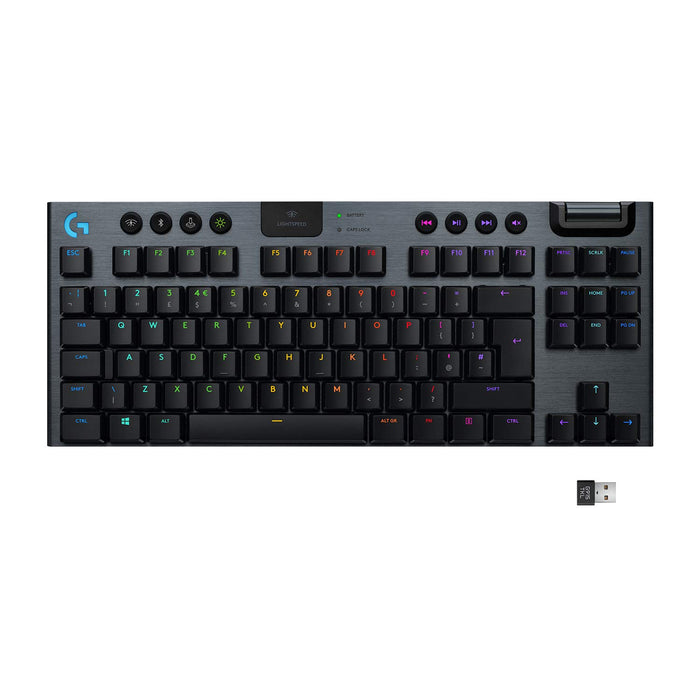 Logitech Keyboard Wireless Gaming Keyboard G915 TKL QWERTY 920-009501