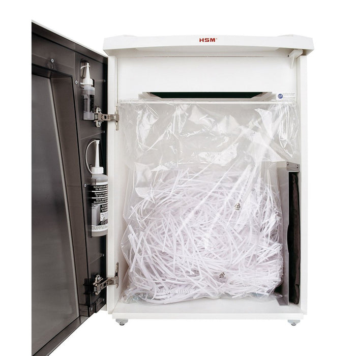 HSM SECURIO B32 Particle-Cut Shredder Security Level P-4 14-16 Sheets