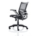 Dynamic Task Operator Chair Folding & Height Adjustable Arms Fuller Black Seat Without Headrest Medium Back