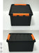 SmartStore Pro Storage Box With Lid 50 L Black 40 x 60 x 34 cm