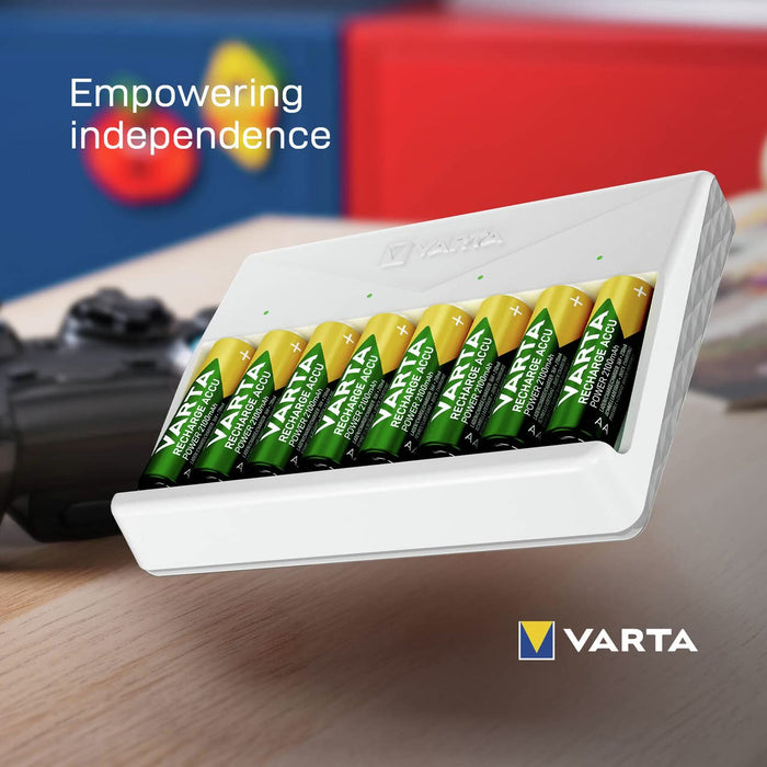 Varta Multicharger Aa/Aaa Batteries