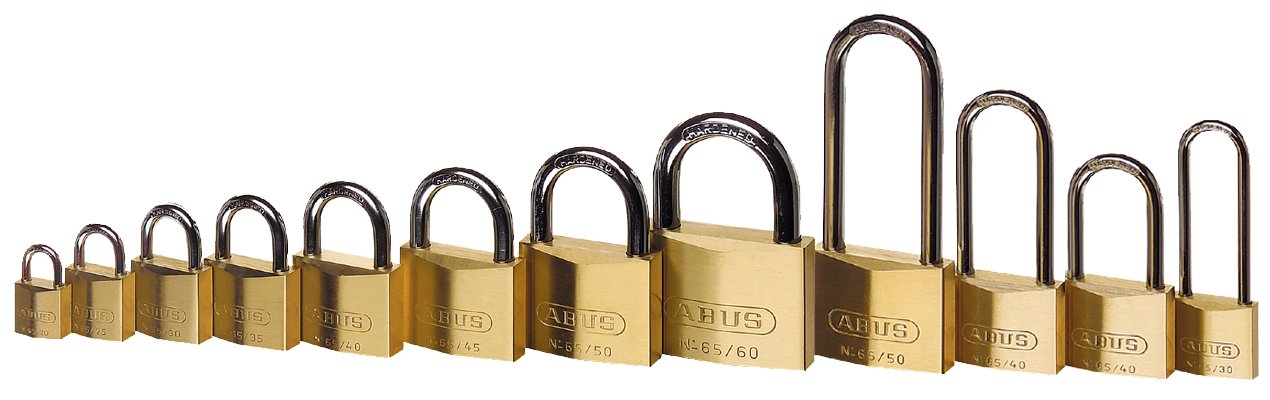 ABUS Padlock 65/50mm Hardened Steel