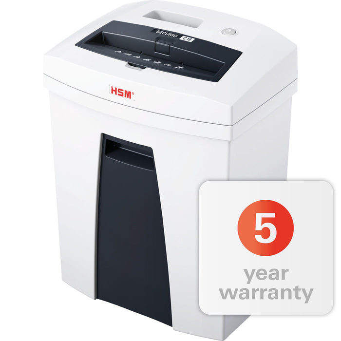 HSM SECURIO C16 Strip-Cut Shredder Security Level P-2 15-17 Sheets