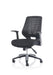 Dynamic Tilt & Lock Task Operator Chair Folding Arms Relay Black Back, Senna Yellow Seat Without Headrest Medium Back