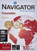 Navigator A4 Printer Paper White 100 gsm Matt 500 Sheets