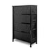 Clarisworld Storage Unit PP-9949BK with 4 Drawers Black