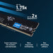 Crucial - DDR5 - kit - 64 GB: 2 x 32 GB - DIMM 288-pin - 5600 MHz / PC5-44800 - CL46 - 1.1 V - unbuffered - non-ECC