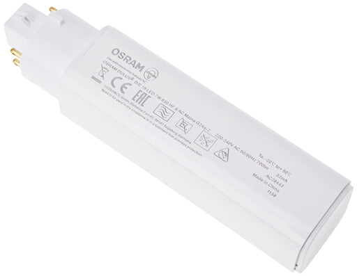 Osram Fluorescent Tube Matt G24q-2 7 W Warm White