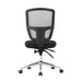 Nautilus Designs Office Chair Bcm/K512/Bl Mesh Blue Chrome